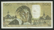 Charger l&#39;image dans la galerie, 500 Francs Pascal (4-1-1968)
