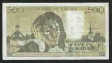 Charger l&#39;image dans la galerie, 500 Francs Pascal (4-6-1981)
