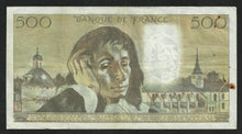 Charger l&#39;image dans la galerie, 500 Francs Pascal (5-12-1974)
