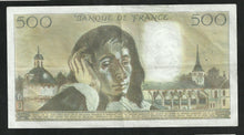 Charger l&#39;image dans la galerie, 500 Francs Pascal (5-7-1984)
