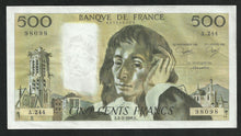 Charger l&#39;image dans la galerie, 500 Francs Pascal (6-2-1986)
