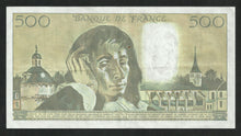 Charger l&#39;image dans la galerie, 500 Francs Pascal (6-7-1989)

