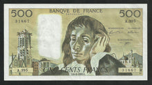 Charger l&#39;image dans la galerie, 500 Francs Pascal (6-8-1992)
