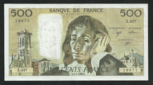 Charger l&#39;image dans la galerie, 500 Francs Pascal (6-9-1990)
