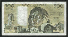 Charger l&#39;image dans la galerie, 500 Francs Pascal (8-1-1987)
