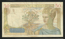 Charger l&#39;image dans la galerie, 50 Francs Cérès (3-12-1936)
