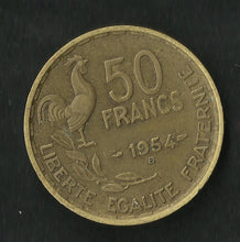 Charger l&#39;image dans la galerie, 50 Francs Guiraud 1954 B

