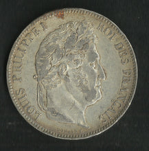 Charger l&#39;image dans la galerie, 5 Francs Argent Louis Philippe 1834 K
