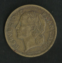 Charger l&#39;image dans la galerie, 5 Francs Lavrillier Bronze Alu 1938
