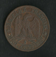 Charger l&#39;image dans la galerie, 5 Centimes Napoléon III Tête Nue 1853 B ; Qualité
