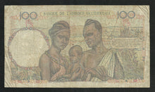 Charger l&#39;image dans la galerie, Afrique Occidentale : 100 Francs 1950
