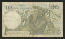 Charger l&#39;image dans la galerie, Afrique Occidentale : 10 Francs 1954
