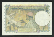 Charger l&#39;image dans la galerie, Afrique Occidentale : 5 Francs 1938
