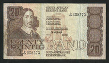 Charger l&#39;image dans la galerie, Afrique du Sud : 20 Rand 1978-81 Sign 5
