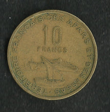 Charger l&#39;image dans la galerie, Afars et Issas : 10 Francs 1970
