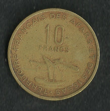 Charger l&#39;image dans la galerie, Afars &amp; Issas : 10 Francs 1970
