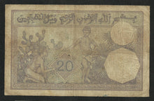 Charger l&#39;image dans la galerie, Algérie : 20 Francs 1938
