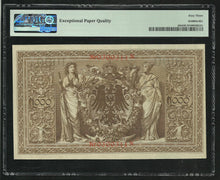 Charger l&#39;image dans la galerie, Germany : 100 Mark 1910 ; PMG : Choice UNC 63 ; EPQ
