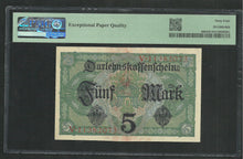 Charger l&#39;image dans la galerie, Germany : 5 mark 1917 ; PMG Choice UNC 64 ; EPQ
