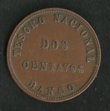 Charger l&#39;image dans la galerie, Argentine : 2 Centavos 1854
