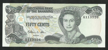 Charger l&#39;image dans la galerie, Bahamas : 50 Cents ; 1/2 Dollar 1974 NEUF
