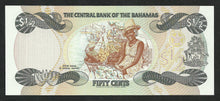 Charger l&#39;image dans la galerie, Bahamas : 50 Cents ; 1/2 Dollar 1974 NEUF
