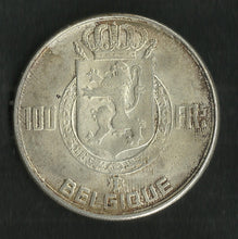 Charger l&#39;image dans la galerie, Belgique : 100 Francs Argent 1950
