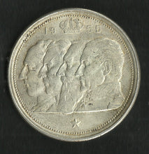 Charger l&#39;image dans la galerie, Belgique : 100 Francs Argent 1950
