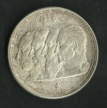 Charger l&#39;image dans la galerie, Belgique : 100 Francs Argent 1951 ; Qualité
