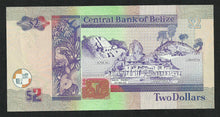 Charger l&#39;image dans la galerie, Belize : 2 Dollars 1999 NEUF
