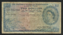 Charger l&#39;image dans la galerie, British Caribbean : 2 Dollars 1956
