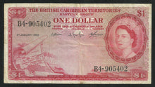 Charger l&#39;image dans la galerie, British Caribbean : One Dollar 1962
