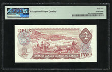 Charger l&#39;image dans la galerie, Canada : 2 Dollars 1974 ; PMG : Gem UNC 65 ; EPQ
