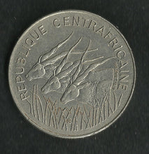 Charger l&#39;image dans la galerie, Centrafrique : 100 Francs 1982
