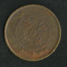 Charger l&#39;image dans la galerie, Chine : 10 Cash Hu nan 1912
