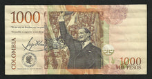 Charger l&#39;image dans la galerie, Colombie : 1000 Pesos 2004

