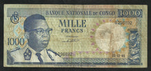 Charger l&#39;image dans la galerie, Congo : 1000 Francs 1961
