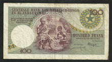 Charger l&#39;image dans la galerie, Congo Belge : 100 Francs 1960
