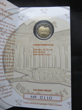 Charger l&#39;image dans la galerie, 2 Euro Commémorative Coincard BE Proof Espagne 2011 : Alhambra de Grenade
