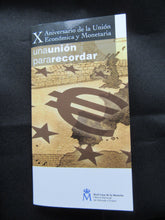 Charger l&#39;image dans la galerie, 2 Euro Commémorative Coincard Bu Espagne 2009 2 Euro Emu + 12 Euro Argent
