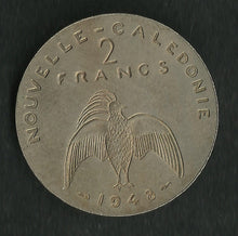 Charger l&#39;image dans la galerie, Essai : Nouvelle Calédonie : 2 Francs 1948
