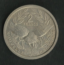 Charger l&#39;image dans la galerie, Essai : Nouvelle Calédonie : 2 Francs 1949
