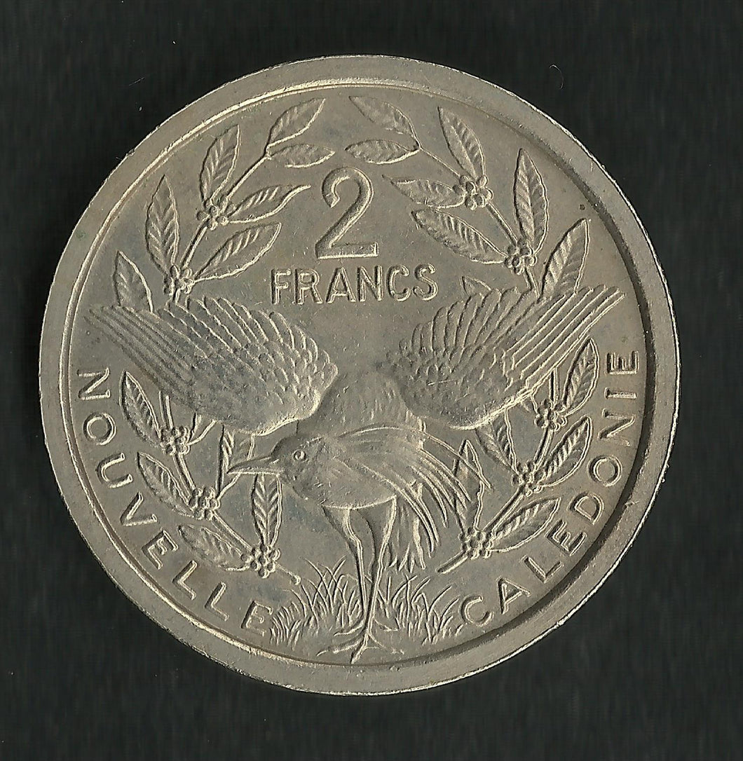Essai : Nouvelle Calédonie : 2 Francs 1949