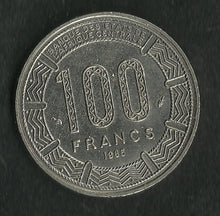 Charger l&#39;image dans la galerie, Gabon : 100 Francs 1985 ; Qualité
