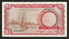 Charger l&#39;image dans la galerie, Gambie : 1 Pound 1965
