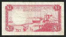 Charger l&#39;image dans la galerie, Gambie : 1 Pound 1965
