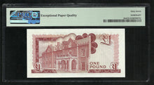 Charger l&#39;image dans la galerie, Gibraltar : One pound 1975 ; PMG : Superb Gem UNC 67 ; EPQ
