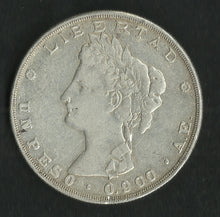 Charger l&#39;image dans la galerie, Guatemala : Un Peso Argent 1882
