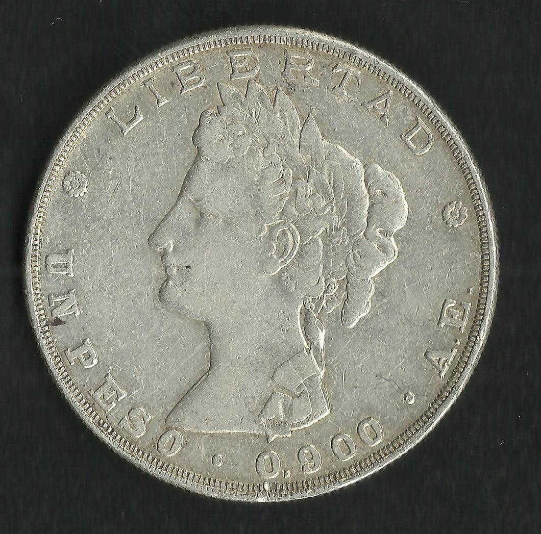 Guatemala : Un Peso Argent 1882