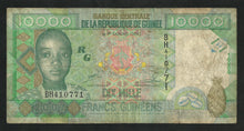 Charger l&#39;image dans la galerie, Guinée : 10000 Francs 2007
